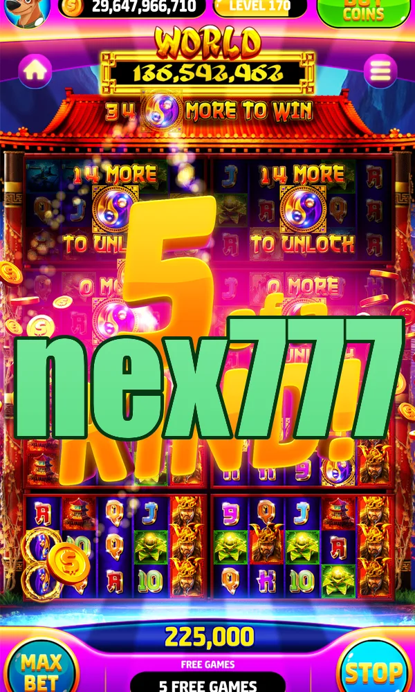 nex777 Preview - Resmi Unduh
